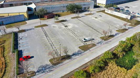 Alonso High School (0151) Parking Lot - Back in Tampa