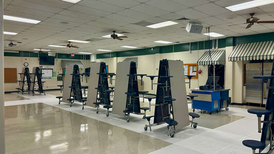 Grayson Elementary School Cafeteria in Grayson