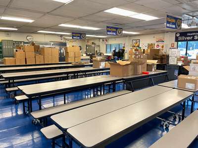 Garden Valley Elementary School Multi Purpose Room in Sacramento 2