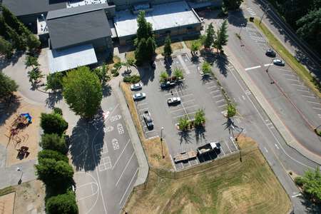 Henry David Thoreau Elementary School Parking Lot - Large in Kirkland
