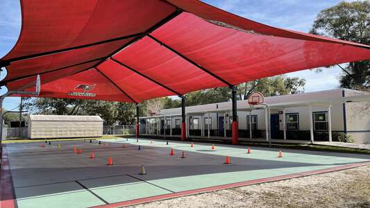 Outdoor Basketball Courts