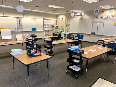 Paloma Elementary School Classroom Standard in San Marcos