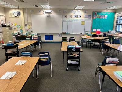 Paloma Elementary School Classroom Standard in San Marcos