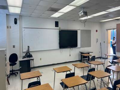 Miami Northwestern Senior High School Classroom Standard in Miami