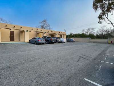 San Luis Obispo County Office of Education Parking Lot in San Luis Obispo