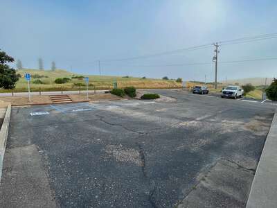 San Luis Obispo County Office of Education Parking Lot in San Luis Obispo