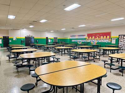Copper Ridge Elementary School Cafeteria in Powell