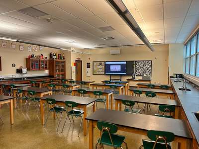Volcano Vista High School Classroom Standard in Albuquerque