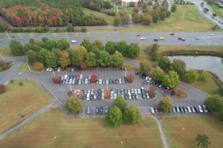 Landstown High School Parking Lot - Staff in Virginia Beach
