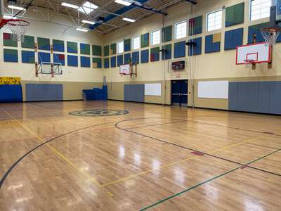 Ridgeview Elementary School Gym in Spokane