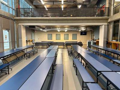 Washington - Booker T. High School for the Performing and Visual Arts Cafeteria in Dallas