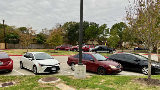 Pasadena Parking Lot - Back