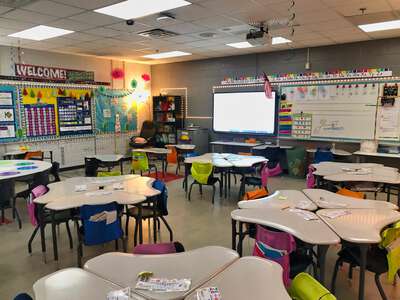 Meadow View Elementary School Classroom Standard in Radcliff