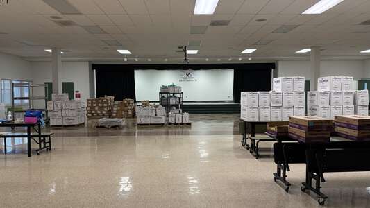 Lacoochee Elementary School Cafeteria in Dade City