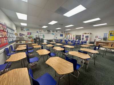 Walton Intermediate School Classroom Standard in Garden Grove