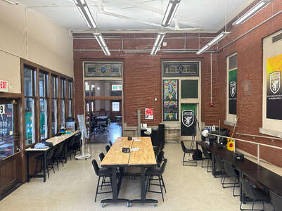 L&N STEM Academy Commons in Knoxville