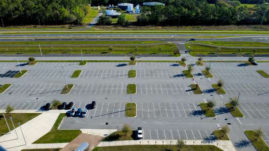 Tocoi Creek High School Parking Lot - Main in St. Augustine 2