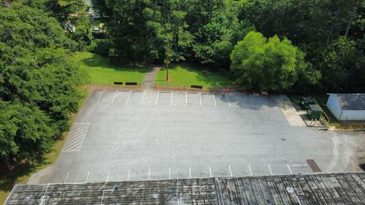Huie Elementary School Parking Lot - Back in Forest Park 2