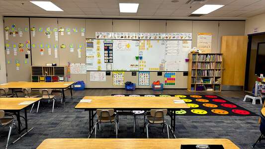 Durbin Creek Elementary School Classroom Standard in St. Johns 2
