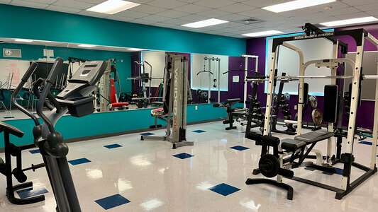 Cutler Bay Senior High School Weight Room in Cutler Bay