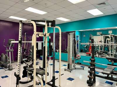 Cutler Bay Senior High School Weight Room in Cutler Bay