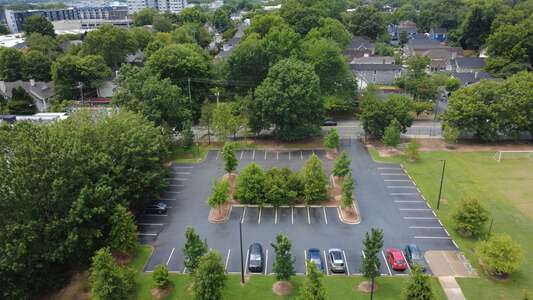 David T. Howard Middle School Parking Lot - Field in Atlanta 2