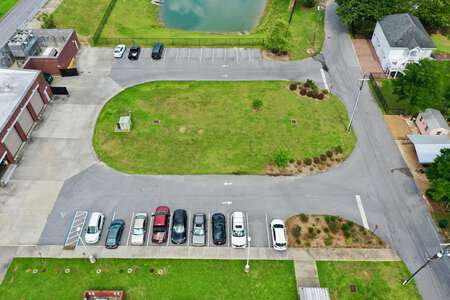 Walton Middle School Parking Lot in DeFuniak Springs 2