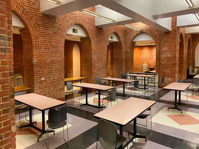 CAPA - Creative and Performing Arts Site Cafeteria in Philadelphia