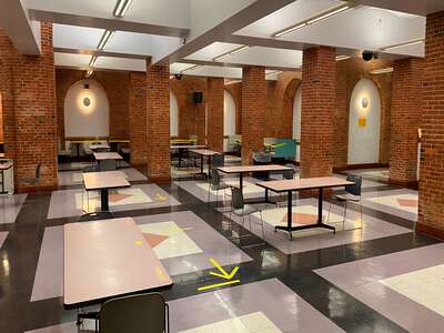 CAPA - Creative and Performing Arts Site Cafeteria in Philadelphia