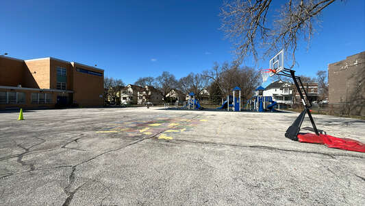 King - Dr. Martin Luther King Jr Academy of Social Justice Blacktop/Playground in Chicago 4