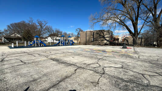 King - Dr. Martin Luther King Jr Academy of Social Justice Blacktop/Playground in Chicago 5