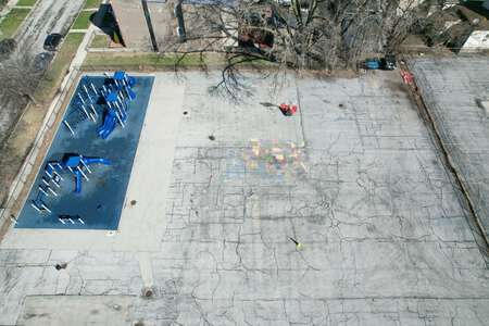 King - Dr. Martin Luther King Jr Academy of Social Justice Blacktop/Playground in Chicago 3