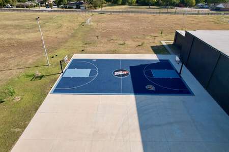 Outdoor Basketball Courts