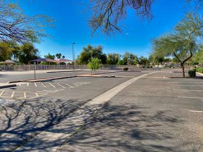 Sonoma Ranch Elementary School Parking Lot in Gilbert