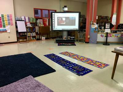 Central Park Elementary School Library in Birmingham