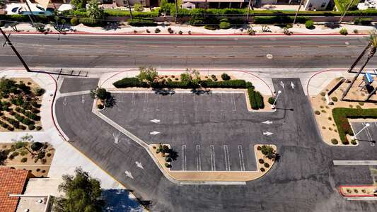 Cathedral City Elementary School Parking Lot in Cathedral City 2