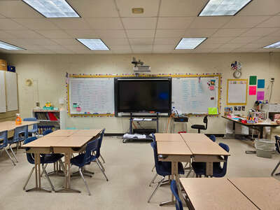 Wildwood Elementary School Classroom Standard in Baton Rouge