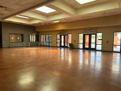 San Juan Hills High School Food Court in San Juan Capistrano