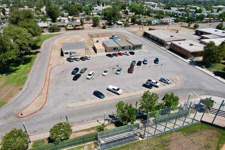 Ramona High School Parking Lot - Baseball Field in Riverside