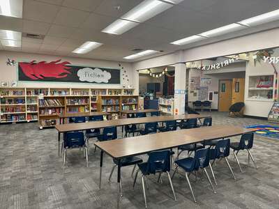 Ellen Feickert Elementary School Library in Elk Grove