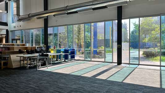 Howard Elementary School Library in Eugene