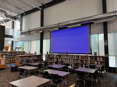 Howard Elementary School Library in Eugene