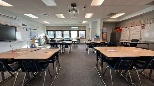 Osceola Elementary School Classroom Standard in St. Augustine 2