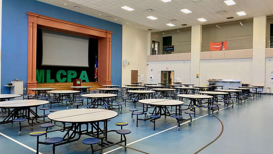 Mickey Leland College Prep Cafeteria in Houston