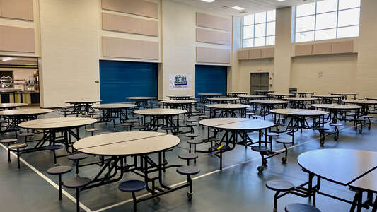 Mickey Leland College Prep Cafeteria in Houston
