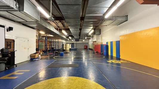 Wy'east Middle School Wrestling Gym in Hood River