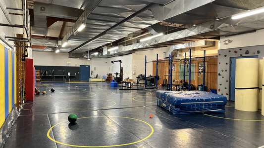 Wy'east Middle School Wrestling Gym in Hood River