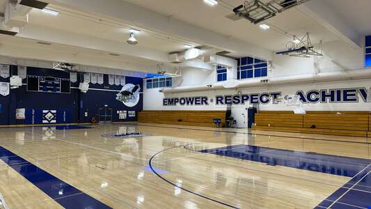 Los Altos High School Gym - Large in Los Altos 1