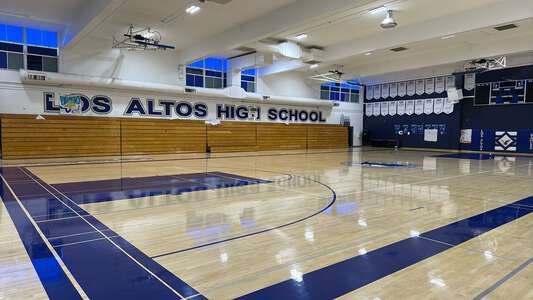 Los Altos High School Gym - Large in Los Altos 2