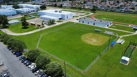 John Ehret High School Field - Softball in Marrero 2
